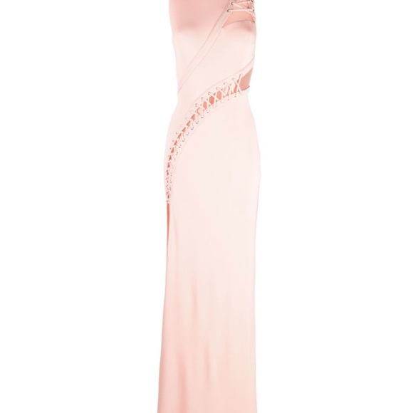 Elisabetta Franchi cut-out maxi dress - Picture 3 of 5